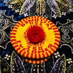 Vintage Iowa State Cyclones Winter Hat